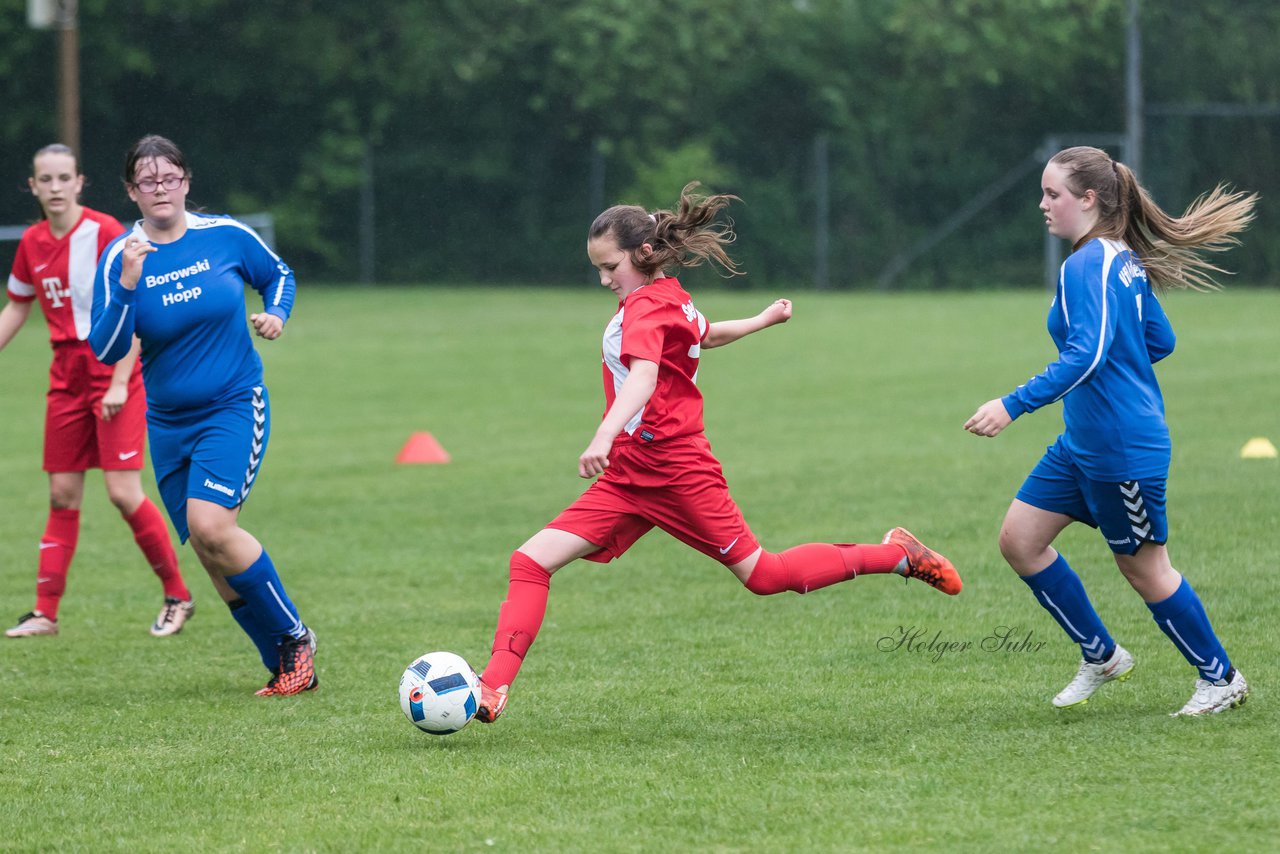 Bild 207 - wCJ SV Steinhorst/Labenz - VfL Oldesloe : Ergebnis: 18:0